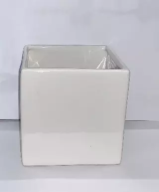CP1545-4WHT – 4.5” White ceramic block-“each” – “case pk 12pcs”