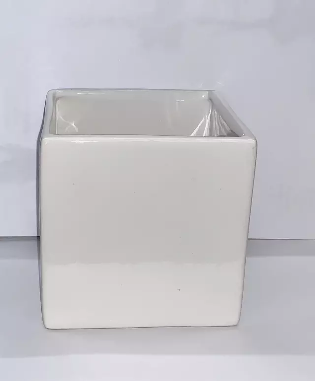 CP1545-4WHT – 4.5” White ceramic block-“each” – “case pk 12pcs”