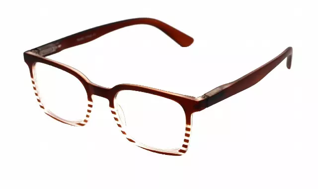 R6062 square reading glasses — +2.75(1dz)