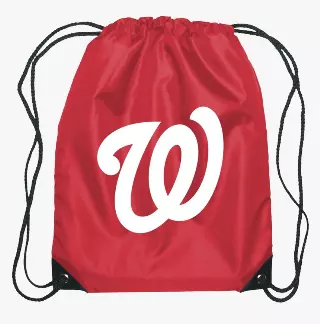 Washington Nationals fan pack lot · 50 pieces · new, shelf pull