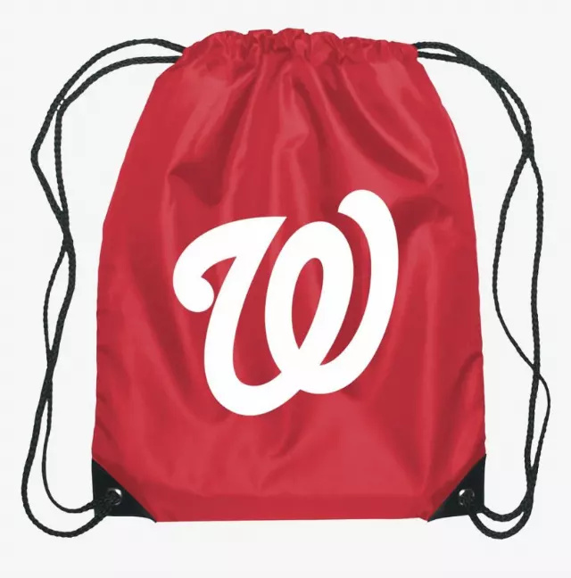 Washington Nationals fan pack lot · 50 pieces · new, shelf pull