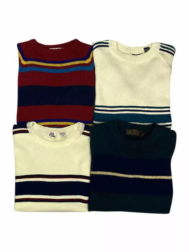 Vintage Stripe Sweater Bundle