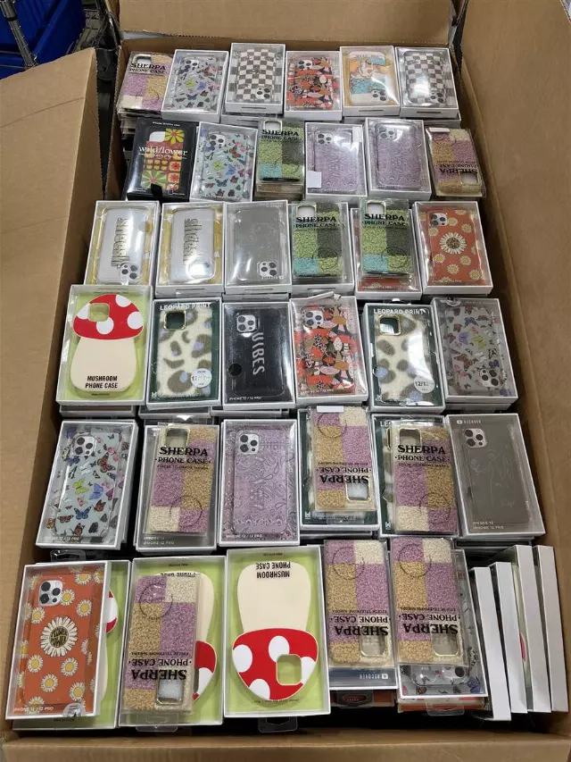 Assorted name-brand iPhone cases lot · new