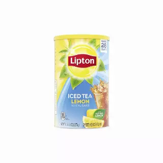 Lipton Powdered Iced Tea – 6 Pack, 28 QT Lemon Refreshing
