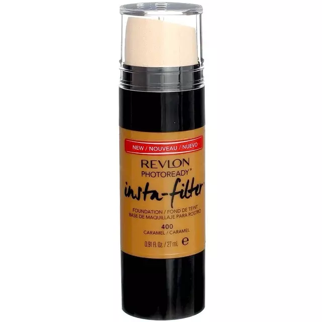 Revlon PhotoReady Insta-Filter Foundation, Caramel #400 — 400 Caramel / 12 PCS