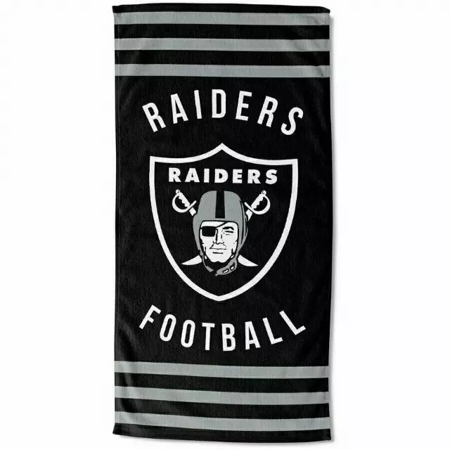 NFL Las Vegas Raiders Fan Pack lot · 50 pieces · new, shelf pull