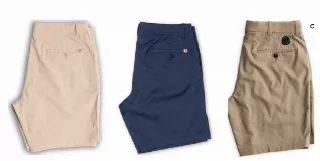 Duck Head Wholesale men's chino shorts 24pcs.