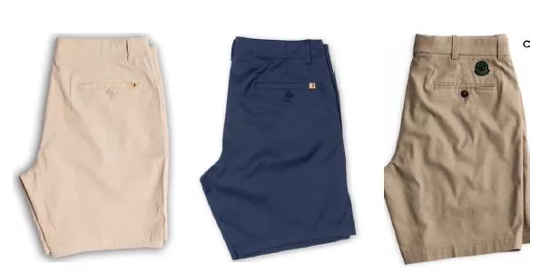 Duck Head Wholesale men's chino shorts 24pcs.