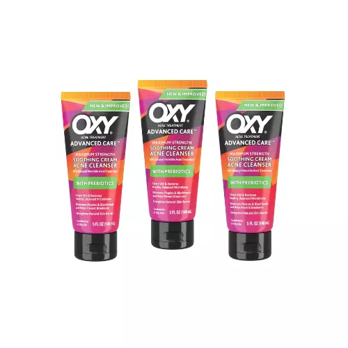 OXY Acne Cleanser Maximum Strength, 5.0 Fl Oz (Pack of 3)