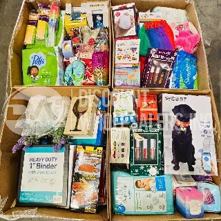 General Merchandise Returns Pallet · unmanifested · as-is