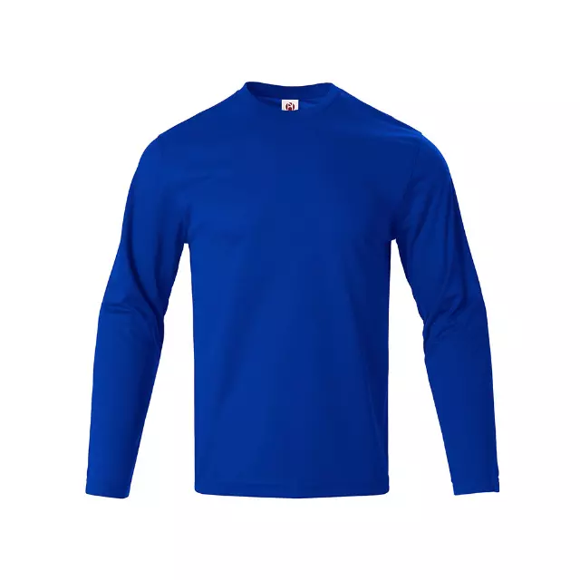 MEN'S PERFORMANCE T SHIRT WITH POLYESTER MICRO MESH FABRIC - Style #MS907 - $4.50/Unit MINIMUM 24 PCS - PLEASE SEE DESCRIPTION - S-2XL — Royal Blue