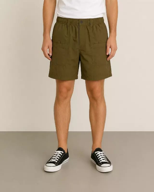 River Trails Men’s Quick-Dry Technical Fishing Shorts