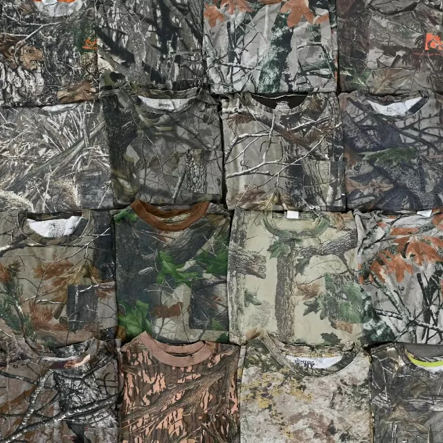 Wholesale Hunting & Camo T-Shirts (10 Pieces) — Plus Size