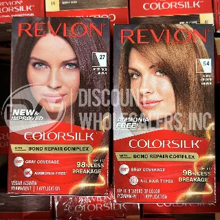 Revlon Colorsilk Hair Color Mix · 208 pcs