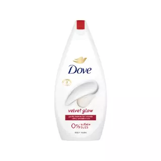 DOVE BODYWASH 720ML VELVET GLOW CASE PACK OF 12