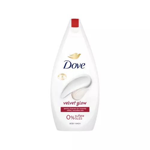 DOVE BODYWASH 720ML VELVET GLOW CASE PACK OF 12