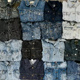 Wholesale Denim Jackets (10 Pieces) — Womens