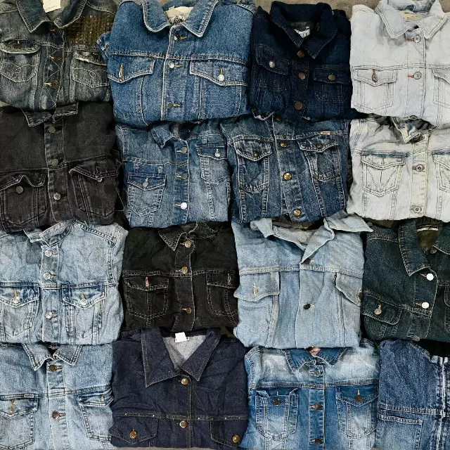Wholesale Denim Jackets (10 Pieces) — Womens