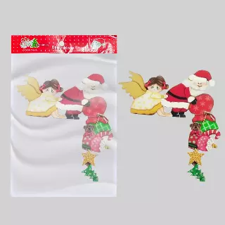 CHRISTMAS DOOR HANGER DECORATIONS - GIFT