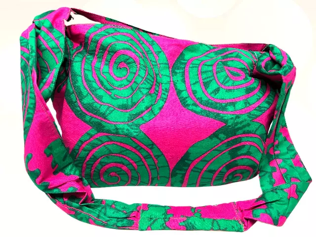 1009 - Shoulder Tote Bag With Crossbody Strap (3/pk) - $10.00 Each — Free Size / 632A