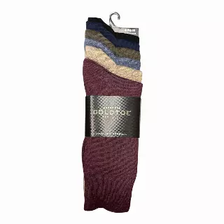 #9-GT-1737739 Men’s ‘Gold Toe’ Crew Socks $6.00 per pack of 6 (10 Packs)