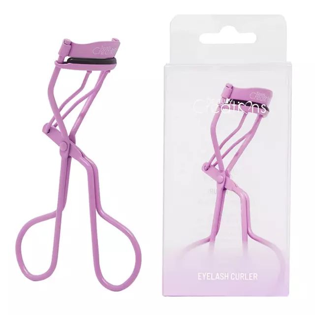 Beauty Creations Eyelash Curler Purple - Wholesale 12 Units (ELC-PURPLE)