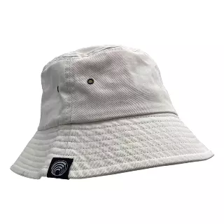 HIGH TIDE WHITE BUCKET HAT