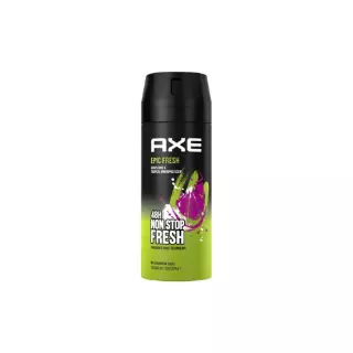 AXE Epic Fresh Deodorant Spray + Body Spray, 150ml (Pack of 12)