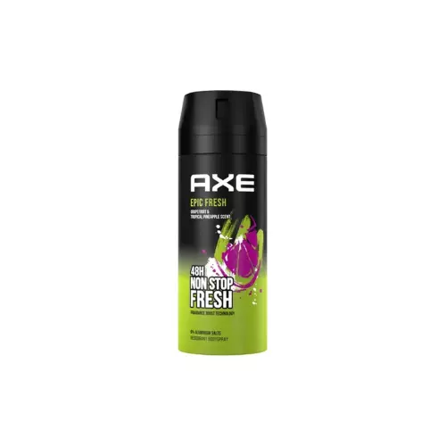 AXE Epic Fresh Deodorant Spray + Body Spray, 150ml (Pack of 12)