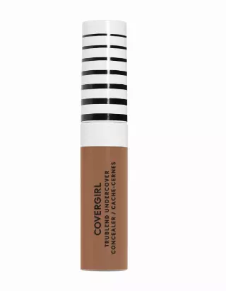 COVERGIRL TruBlend Undercover Concealer, Buildable, Full Coverage, 24-Hour Wear, Matte Finish – T900 Tawny (Packaging May Vary)