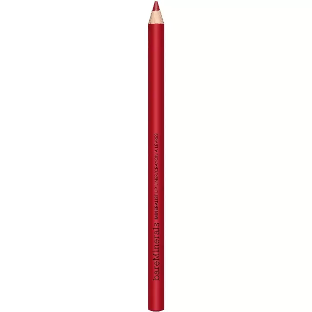 WHOLESALE BAREMINERALS LASTING LIP LINER 0.04 OZ - TREASURED RED - 48 PIECE LOT