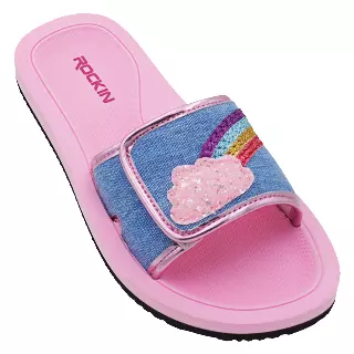 Kids Rainbow Cloud Slides