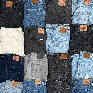 Wholesale Womens Levis Jeans (10 Pieces)