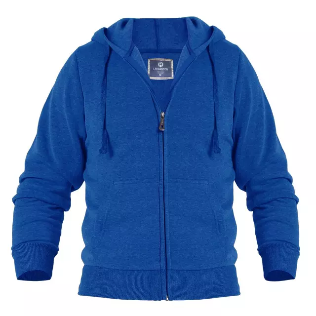 Men's Hoodie Sweatshirt- Style #MFJ101-$7.50/Unit-24PCS/CS - PLEASE SEE DESCRIPTION — Blue