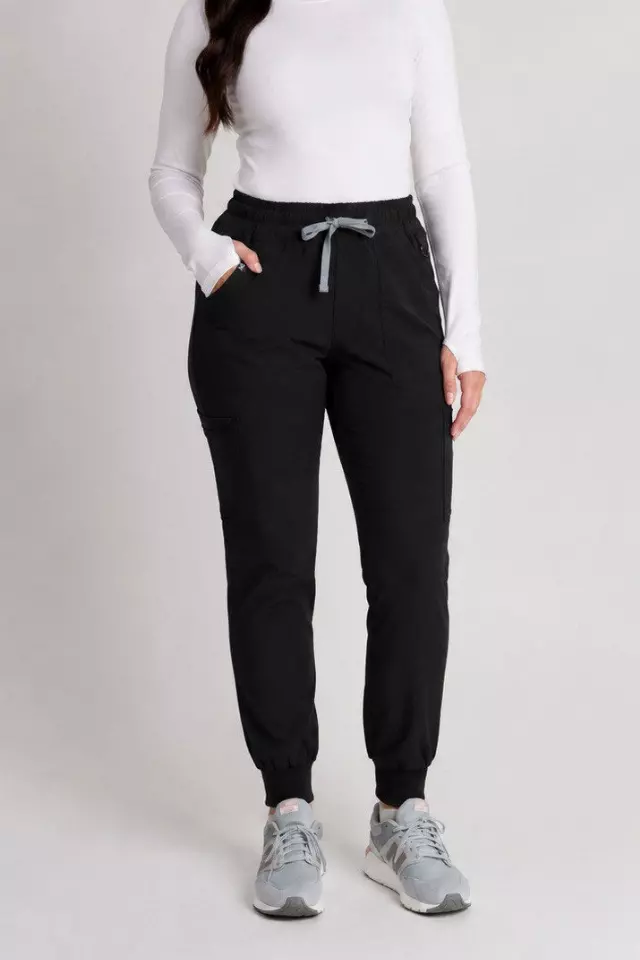 Jogger Scrubs Pant with 8 Pockets — XS