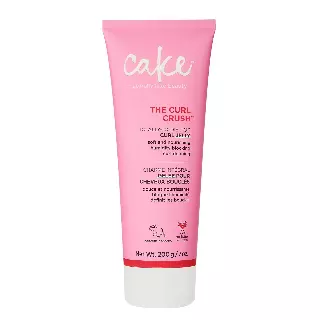 Cake Beauty The Curl Crush Curl Jelly – Soft Hold & Shine – 200 g/7 Oz