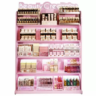 Beauty Creations 4ft Pink Heart - Wholesale Display 774 Units (4FTPINKH)