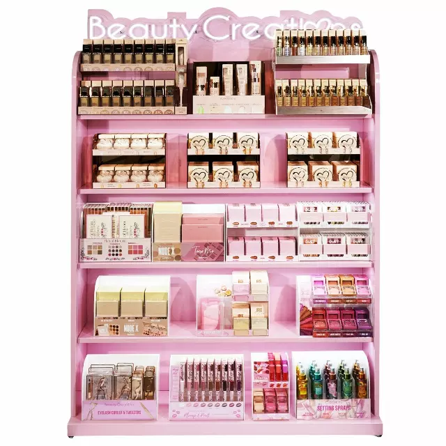 Beauty Creations 4ft Pink Heart - Wholesale Display 774 Units (4FTPINKH)