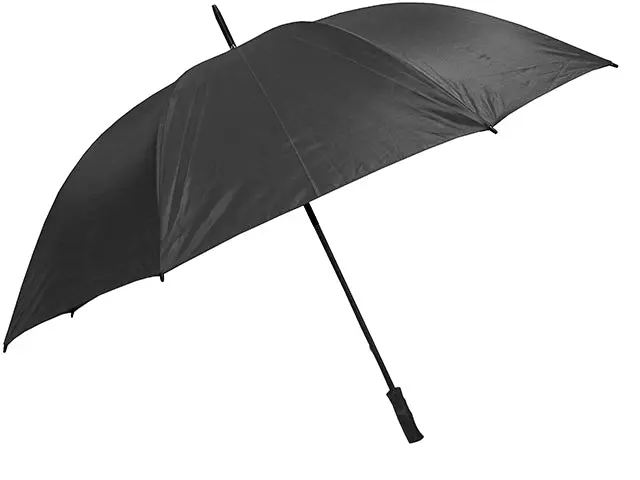 M800 - Men's 48" Gulf Jumbo Push Open Umbrella — Black (M800-B)