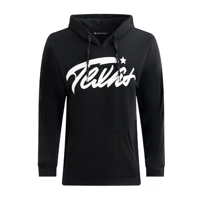 Men’s Pullover Fleece Hoodie with Drawcords and Kangaroo Pockets – Texas - Style #MFJ172-4 -$8.50/Unit - 24 PCS/CS - PLEASE SEE DESCRIPTION — Black
