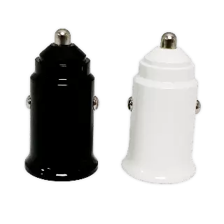 Car Charger Dual Port USB 2.4 Amp - 18 Pieces Per Pack 24464