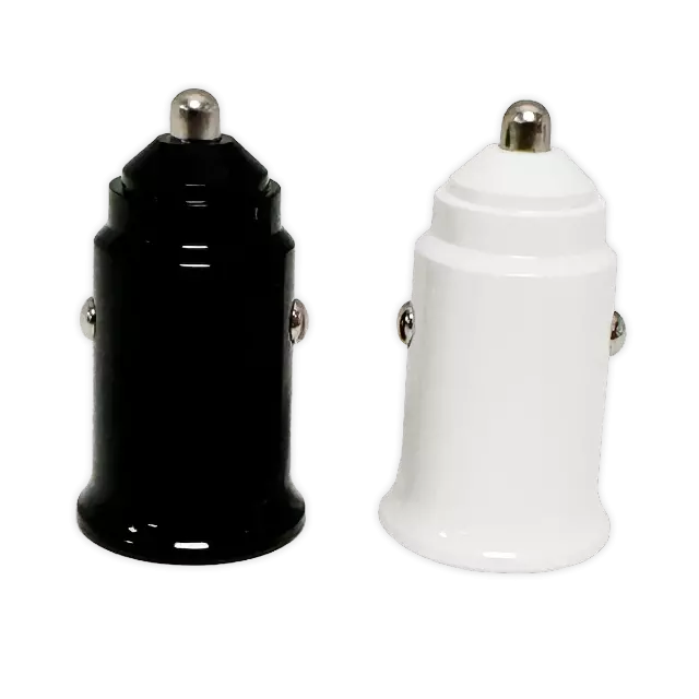 Car Charger Dual Port USB 2.4 Amp - 18 Pieces Per Pack 24464