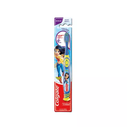 Colgate Kids Wonder Woman Extra Soft Toothbrush Case 24