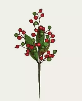 PMX7050 – 13” Mix Red/Green Berry Spray x39 “dz” – Min 2 dz – Case Pk 24