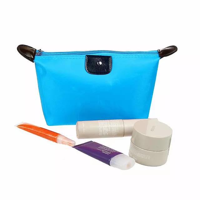 Candy Makeup Bag - Assorted Colors — Blue