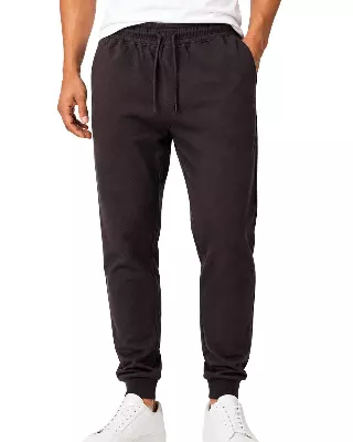 Men's Lightweight Fleece Jogger Pants #03 — Brown / S-M-L-XL