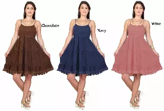 PNA-1147 - Lightweight & Comfortable Casual Cover-Up Dress (6-PCS PRE-PACK)
