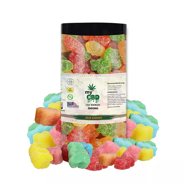 CBD Gummies — Bear Gummies