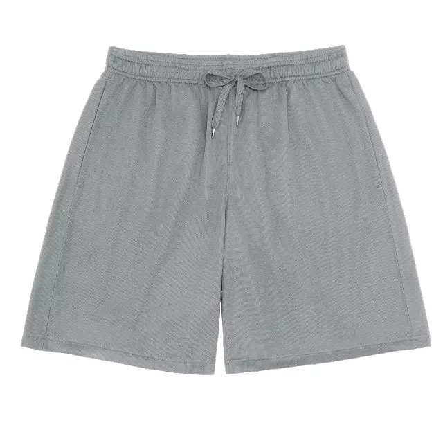 LeeHanTon Men's Basketball Shorts - #MP121 $3.90/UNIT $93.60/BOX of 24 UNITS — Lt Grey