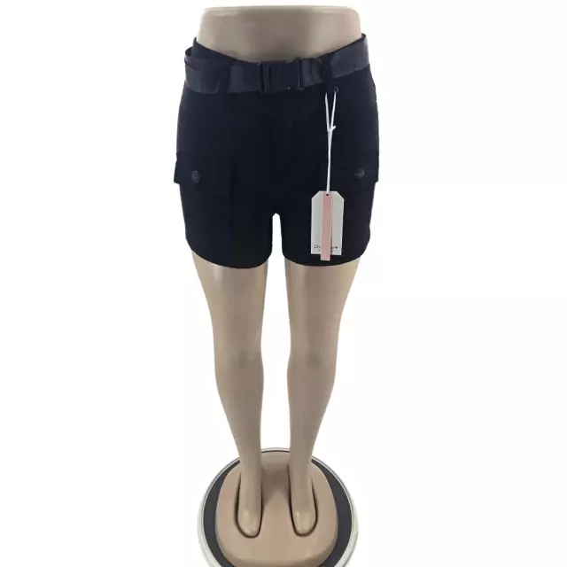 Chicaluv - Belted Adventure Cargo Shorts – Women’s Utility Style XV2051